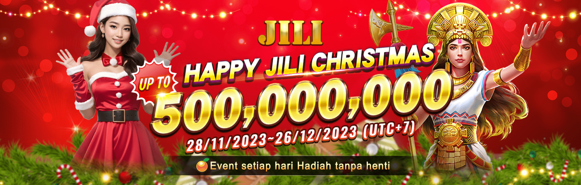 JILI HAPPY CHRISTMAS