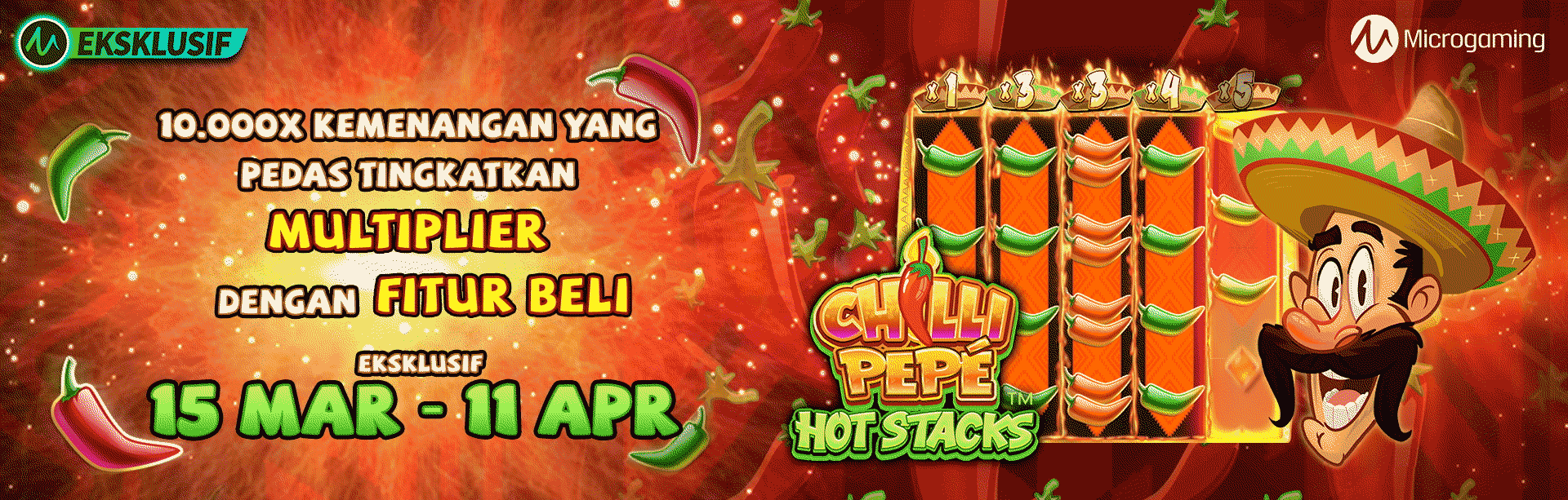 MG Exclusive Chilli Pepe Hot Stacks