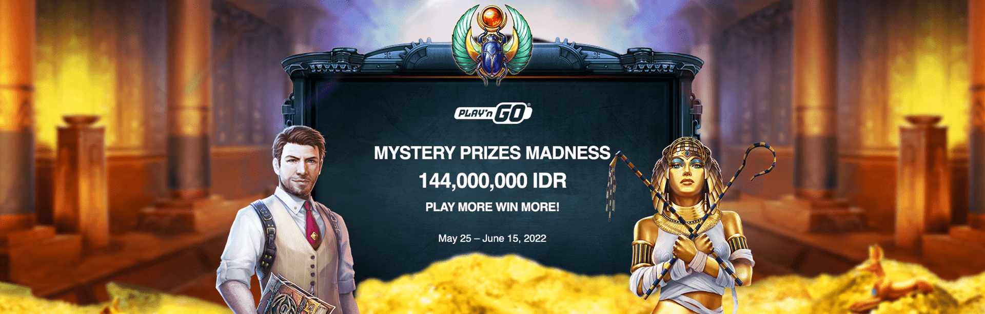 Play'n Go Mystery Prizes Madness